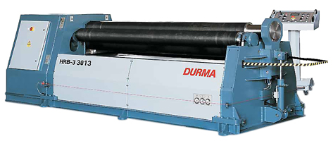 Гидравлические вальцы DURMA серии HRB-3