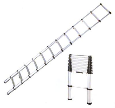 Алюминиевые телескопические лестницы MetalMaster